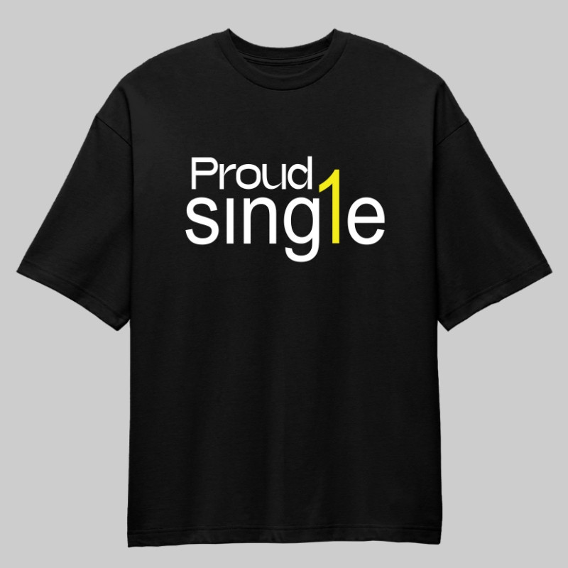 Proud Single Oversized T-Shirt