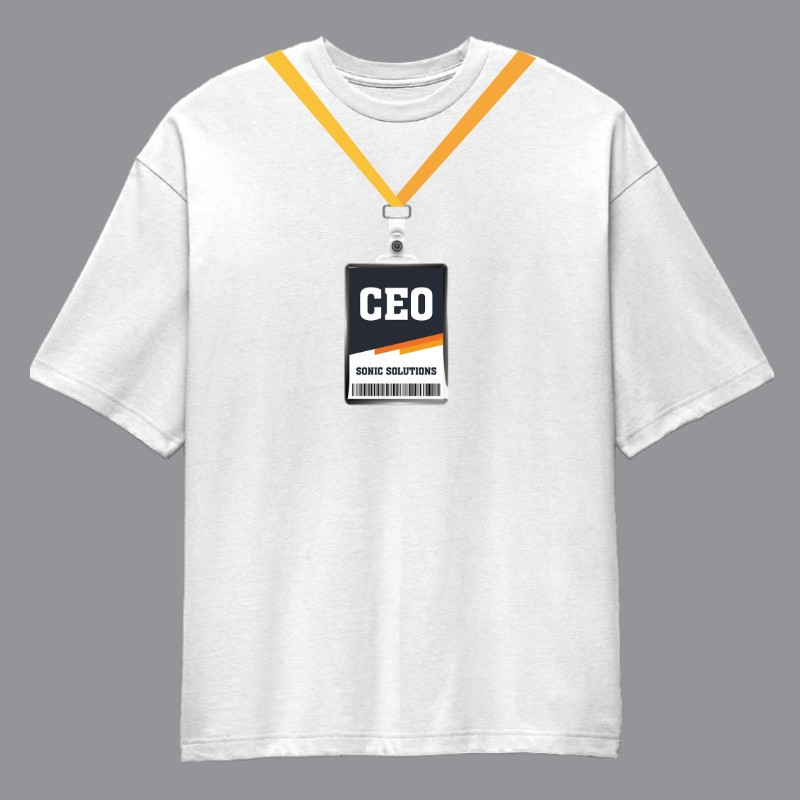 Ceo Oversized T-Shirt