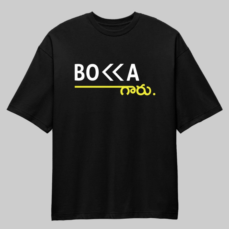 Bokka Gaaru Oversized T-Shirt