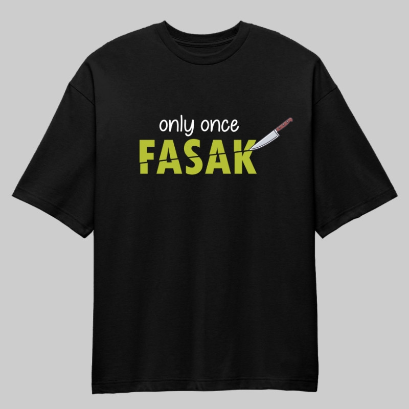 Only Once Fasak Oversized T-Shirt