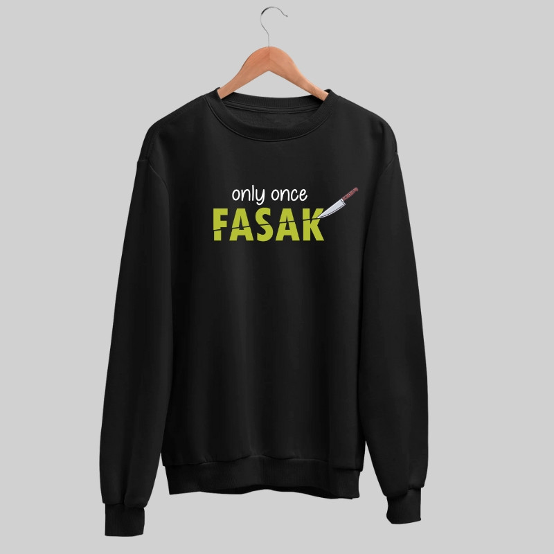 Only Once Fasak Sweatshirt