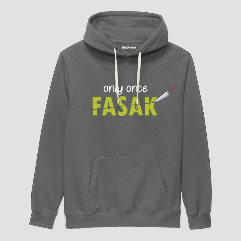 Only Once Fasak Hoodie