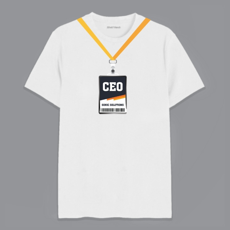 Ceo Round Neck T-Shirt