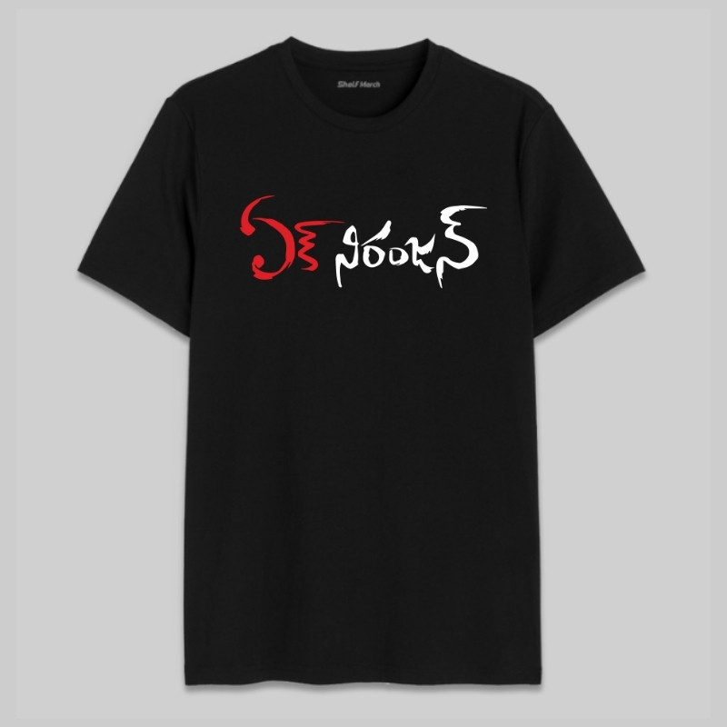 Ek Niranjan Round Neck T-Shirt