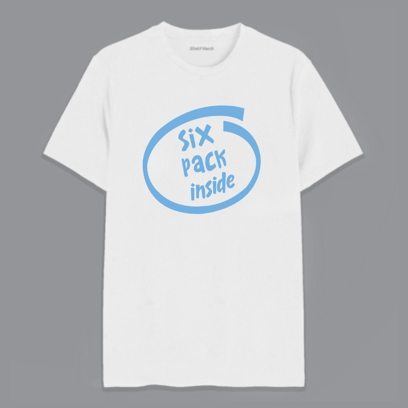 Six Pack Inside Round Neck T-Shirt