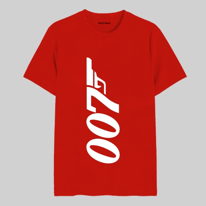 007 Round Neck T-Shirt