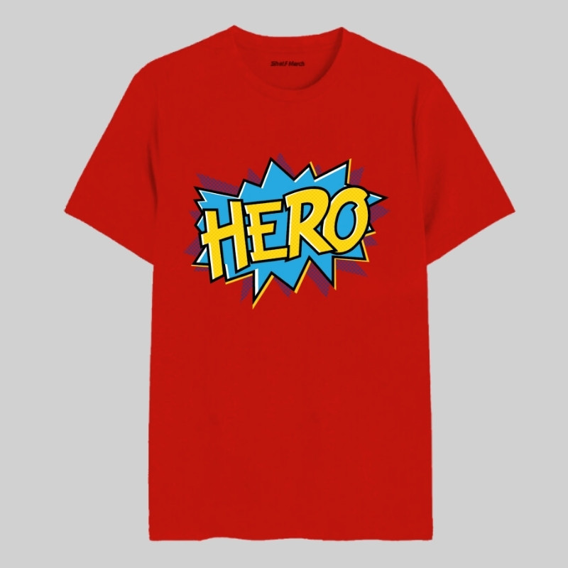 Hero Round Neck T-Shirt