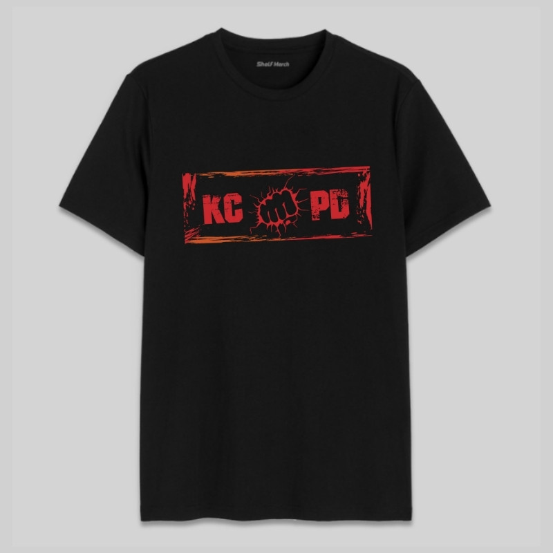 KCPD Round Neck T-Shirt