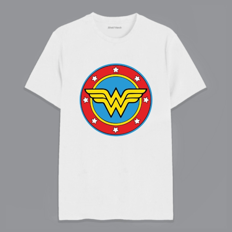 Wonder Women 2 Round Neck T-Shirt