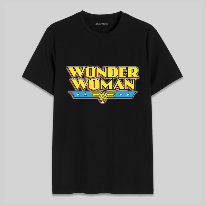 Wonder Woman Round Neck T-Shirt