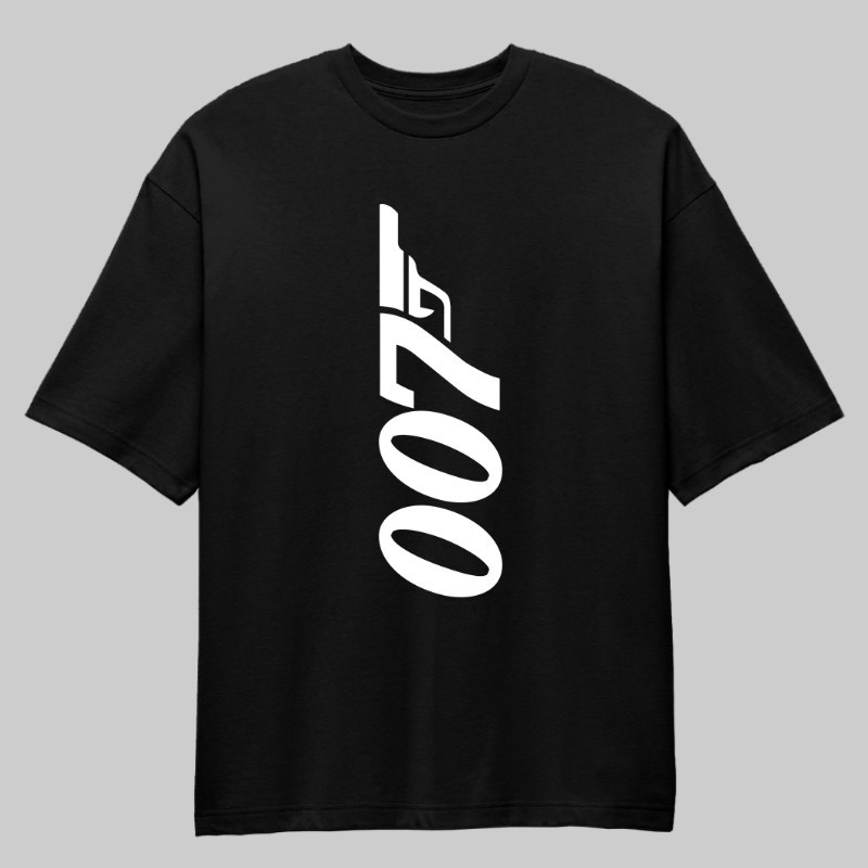 007 Oversized T-Shirt