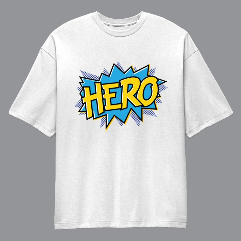 Hero Oversized T-Shirt