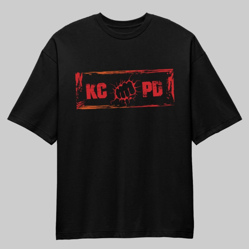 KCPD Oversized T-Shirt