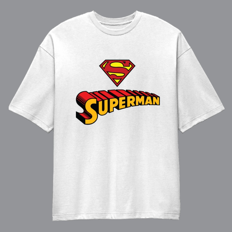 Superman Oversized T-Shirt