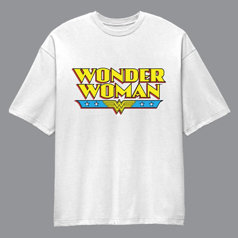 Wonder Woman Oversized T-Shirt