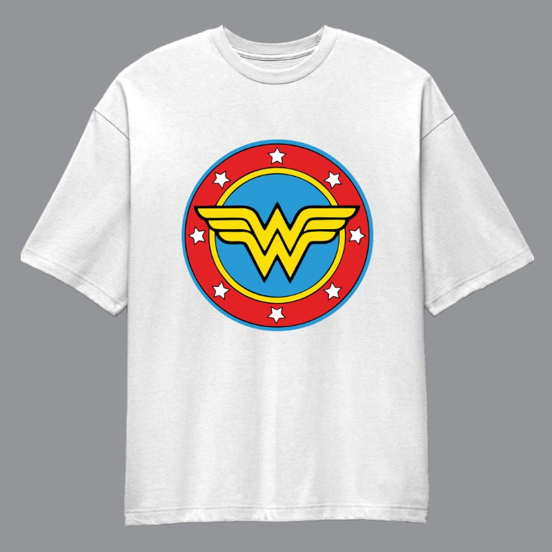 Wonder Women 2 Oversized T-Shirt