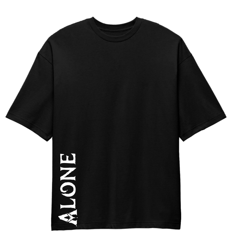 Alone Oversized T-Shirt