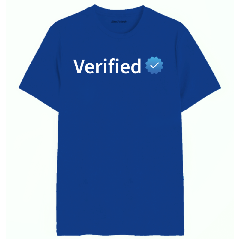 Verified Round Neck T-Shirt